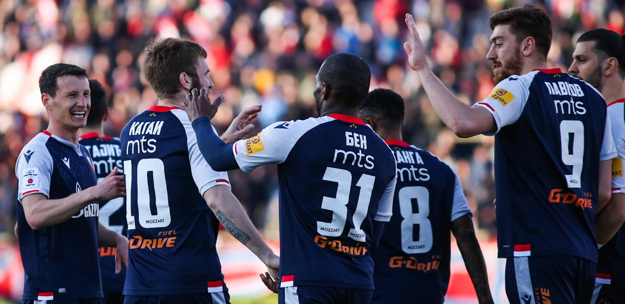 ZVEZDI DOVOLJNO 180 SEKUNDI Pogledajte kako su crveno-beli došli do prednosti protiv Vojvodine (VIDEO)