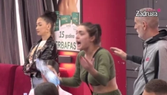 GOTOVO PRIJATELJSTVO! Viki i MC Aleks zaratile, Mitrovićka pobesnela zbog napada zadrugara!