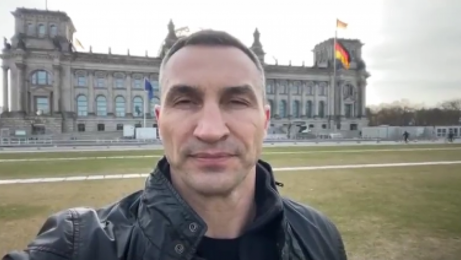 VELIKI OBRT Kličko promenio ploču (VIDEO)