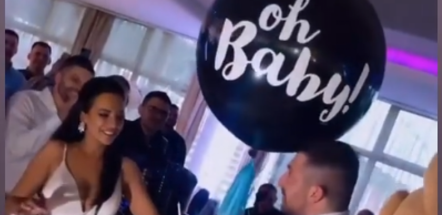 NA VENČANJU SAZNALI POL BEBE! Jelena i Mladen priredili iznenađenje svim prisutnim gostima! (FOTO)