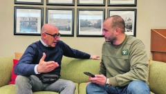EKSKLUZIVNO ZA ALO! Poznati ratni izveštač Đanmateo Mikelesina govori o ratu u Ukrajini, opasnostima za mir u svetu, ali i na Balkanu