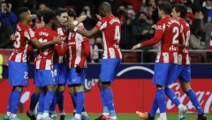 "POKER" ATLETIKA! Feliks i Suarez se poigravali za ubedljiv trijumf "jorgandžija"