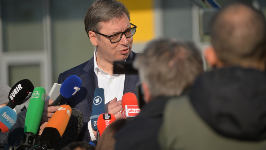 Vučić sutra sa šeficom Misije UNMIK