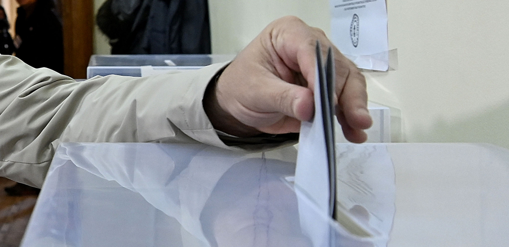 Goran Vesić glasao u Trećoj beogradskoj gimnaziji