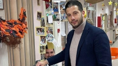 MINISTAR ISPUNIO GRAĐANSKU DUŽNOST! Vanja Udovičić glasao na Čukarici! (FOTO)
