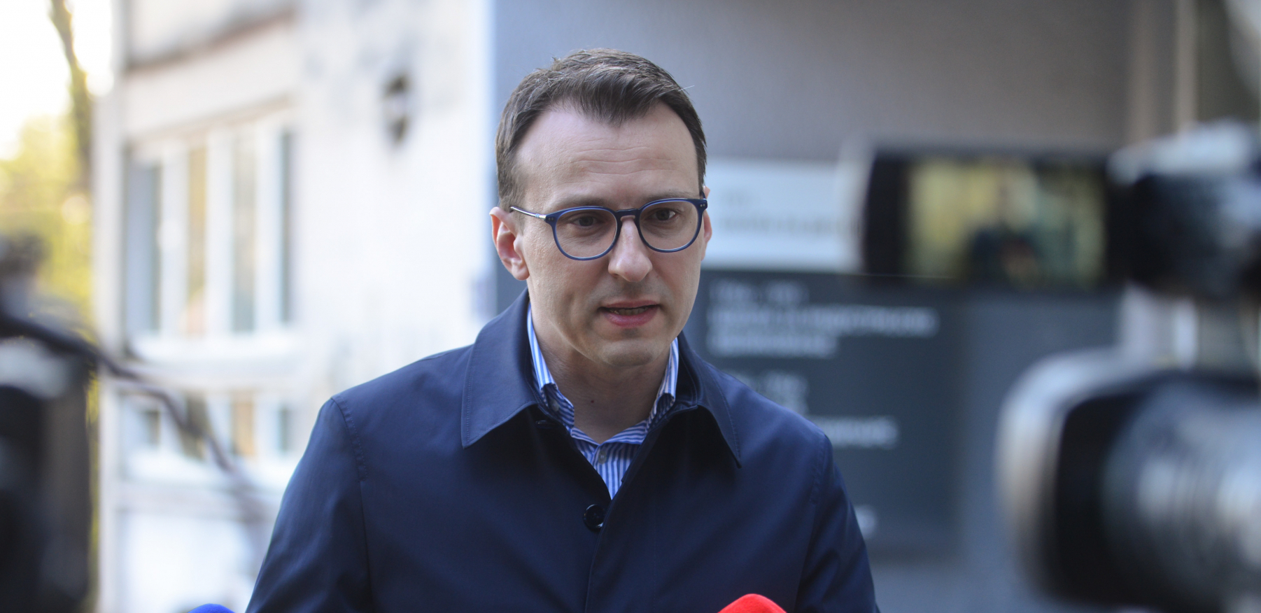 PETAR PETKOVIĆ NEMA DILEMU: Poseta Svečlje i Mehaja nedvosmislena provokacija