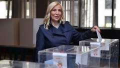 MINISTARKA PRAVDE GLASALA Maja Popović obavila svoju građansku dužnost na Vračaru (FOTO)