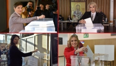 SRPSKE POLITIČARKE PRIVUKLE PAŽNJU NA IZBORIMA Svi su gledali u njihove elegantne kombinacije (FOTO)