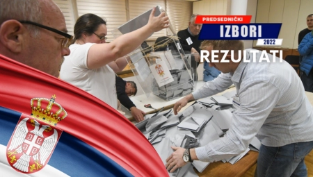 RIK OBRADIO BLIZU 92 ODSTO BIRAČKIH MESTA Vučiću gotovo 60 odsto, SNS 43 odsto