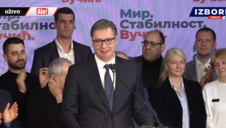 HVALA SRBIJO! "Ne hvalim se vlašću, ponizan sam pred svojim narodom koji mi je poverenjem to omogućio" (VIDEO)