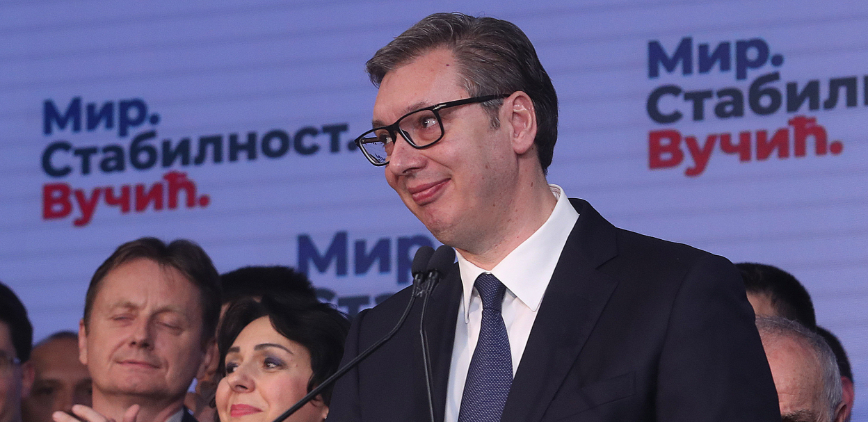 ALIJEV ČESTITAO VUČIĆU Danas se azerbejdžansko-srpski odnosi uspešno razvijaju