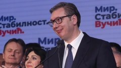 SVI SU ODUŠEVLJENI POBEDOM VUČIĆA Stižu čestitke predsedniku Srbije sa svih strana Evrope i sveta, oglasili se Makron, Orban, Zeman, kralj Bahreina...