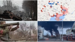 GRANATIRANO NASELJE GOLMOVSKIJ; Rusi tvrde da Ukrajinci gađaju ljude koji pomažu u spasavanju (FOTO/VIDEO)