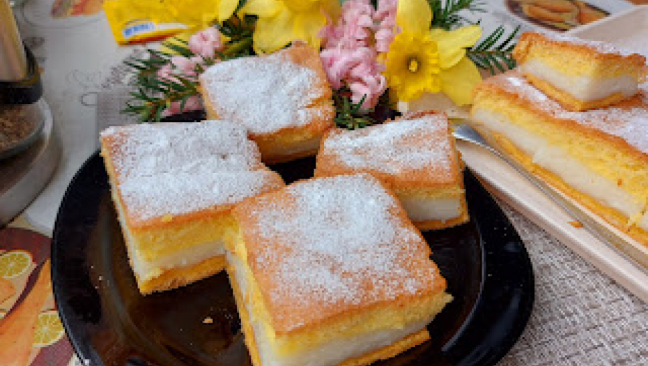 OVAKVU KREMPITU JOŠ NISTE PROBALI Slojevita poslastica koja će odmah nestati sa trpeze