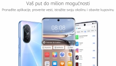 Tražite moćan i elegantan pametni telefon? Upoznajte HUAWEI nova 9 SE!
