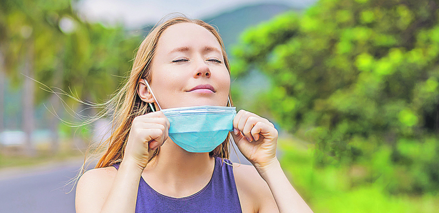IAKO JE BROJ ZARAŽENIH KOVIDOM SVE MANJI Strah od skidanja maski postoji i dalje