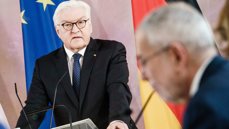 ŠTAJNMAJER SE POKAJAO: Moja privrženost Severnom toku 2 je očigledno bila greška