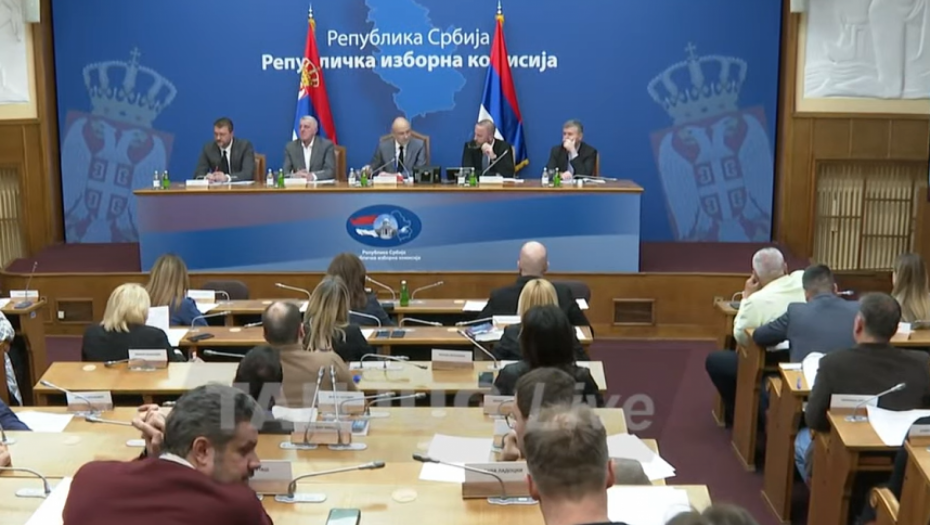 UBEDLJIVA POBEDA ALEKSANDRA VUČIĆA RIK objavio rezultate predsedničkih izbora (VIDEO)