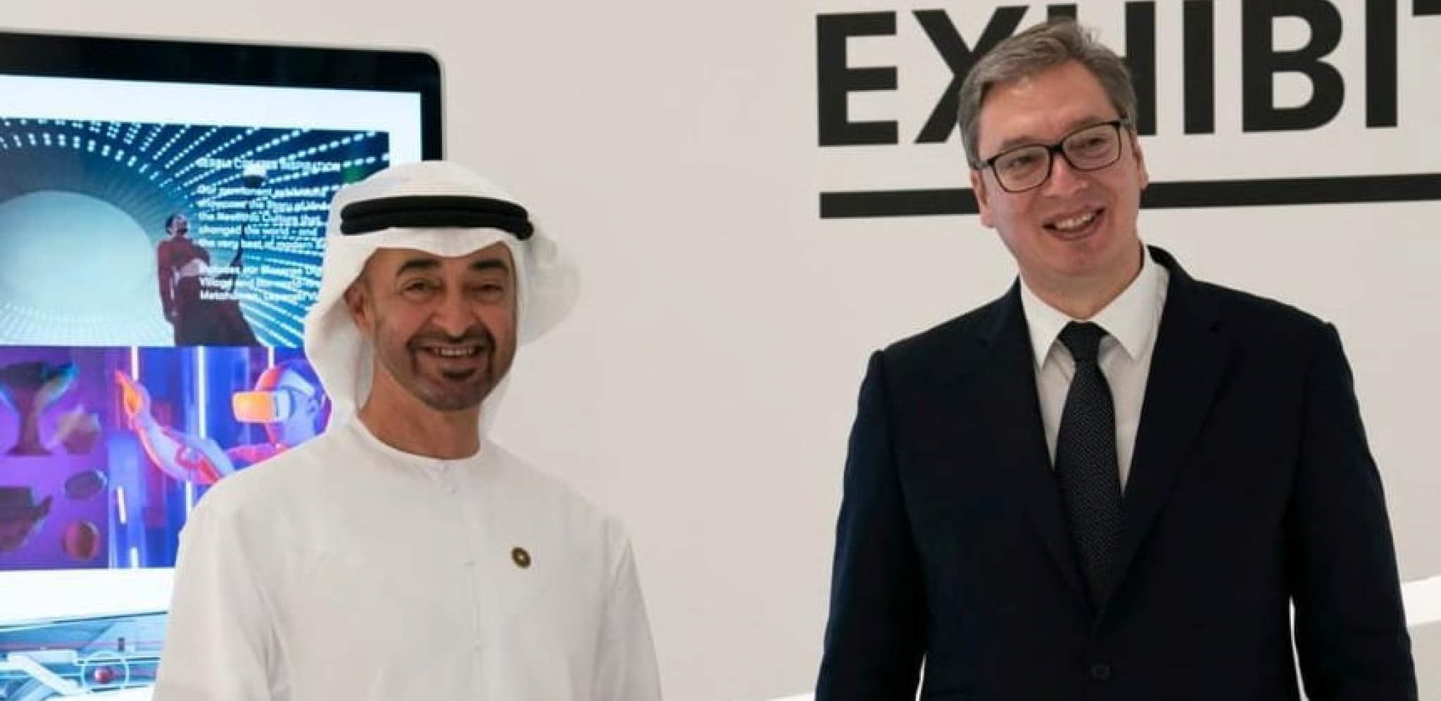 "ČAST MI JE DA VAŠOJ EKSELENCIJI UPUTIM NAJISKRENIJE ČESTITKE I NAJLEPŠE ŽELJE" Novogodišnja čestitka Vučiću i narodu Srbije od predsednika UAE