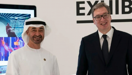 "ČAST MI JE DA VAŠOJ EKSELENCIJI UPUTIM NAJISKRENIJE ČESTITKE I NAJLEPŠE ŽELJE" Novogodišnja čestitka Vučiću i narodu Srbije od predsednika UAE