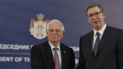 VUČIĆ PRIHVATIO POZIV BORELJA Pregovori Beograda i Prištine nastaviće se 18. avgusta u Briselu