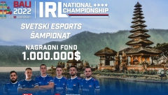 MILION DOLARA NAGRADA I PUTOVANJE NA BALI Postani I ti predstavnik Srbije na Svetskom Esports šampionatu