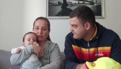 MALI VUKAN BOLUJE OD OPAKE BOLESTI Već je trebalo da primi terapiju, potrebno brže skupiti novac za najskuplji lek na svetu
