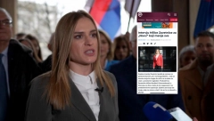 MARINIKINI I ĐILASOVI MEDIJI DIŽU U NEBESA MILICU ZAVETNICU Nestala je briga za Srbe i Srbiju, a Kosovo i genocid nisu teme koje su joj BITNE!