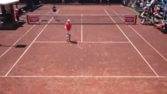 NEVIĐENA SCENA NA TURNIRU U HJUSTONU Da se ovo desilo Novaku ili Nadalu, svi bi pričali! (VIDEO)