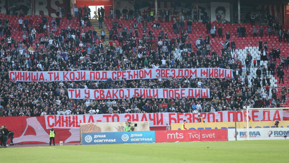 SRCE ZA "DELIJE"! Mihina supruga videla veliki gest navijača Crvene zvezde!