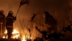 POŽAR U KRALJEVU POD KONTROLOM Stihija ne ide u pravcu manastira Studenica