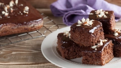 KOLAČ SA KEKSOM I DVA FILA Lagana poslastica fantastičnog ukusa