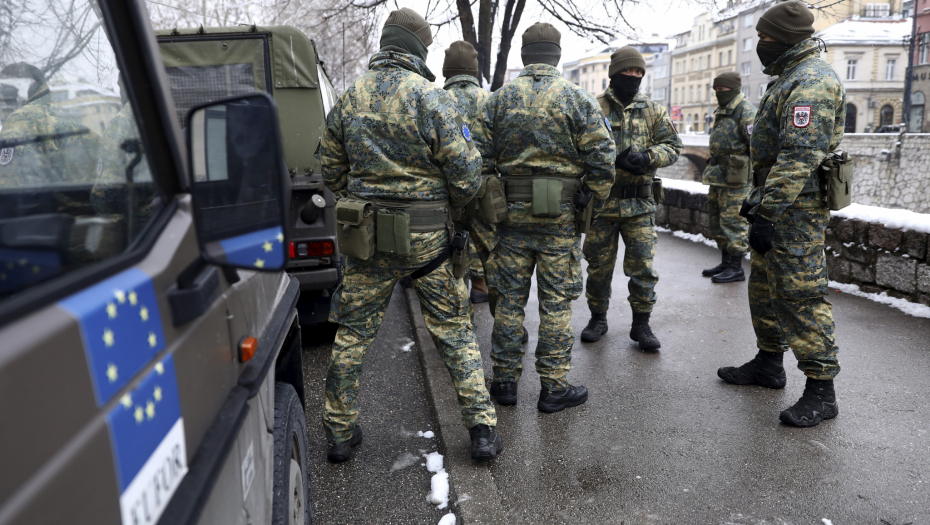 Savet bezbednosti produžio mandat EUFOR-a u BiH