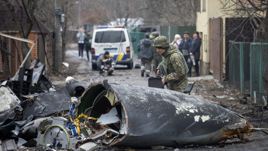 RUSIJA OPTUŽILA UKRAJINU ZA "VARVARIZAM" Moskva pozvala Zapad da prekine isporuke oružja Kijevu nakon smrtonosnog napada (FOTO)