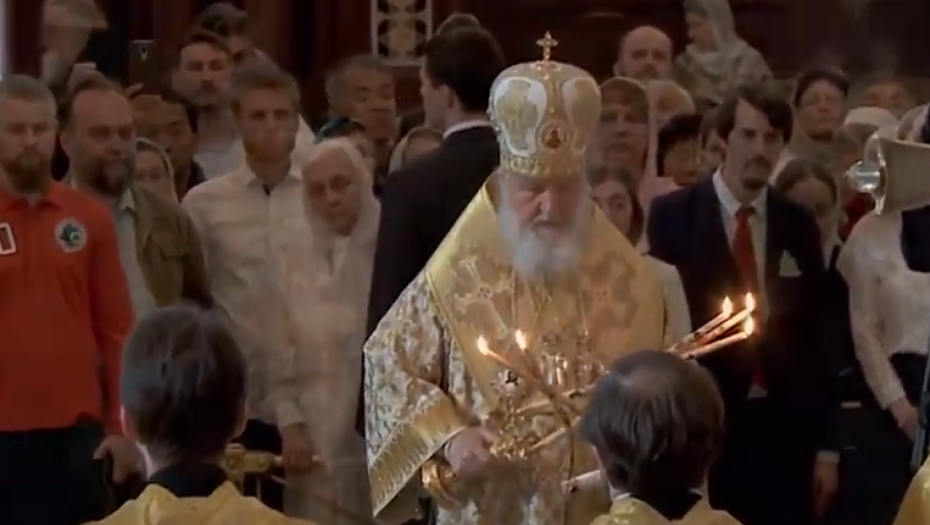 PATRIJARH KIRIL ČESTITAO VUČIĆU Poželeo mu duhovnu i fizičku snagu i izdašnu pomoć Božju