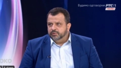 PITANJE PRAJDA VEZANO ZA BEZBEDNOSNU PROCENU Uljarević: Nadam se da će država reagovati tako da sve protekne u naboljem redu