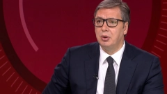 DRAMA NA NEBU Predsednik Vučić pročitao zvaničan izveštaj: Upozoreni smo da je vojni lovac pored našeg aviona!