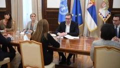 Vučić sutra sa šeficom UNMIK-a