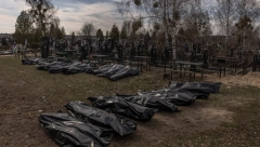 LEŠEVI SE RASPADAJU NA SUNCU! Jezive scene iz Ukrajine zaprepastile planetu (UZNEMIRUJUĆI FOTO)