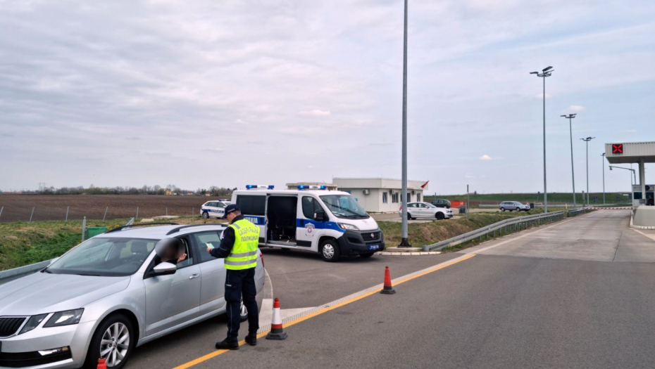 JURILA"AUDIJEM" 250 KM/H Strana državljanka zaustavljena kod Pirota