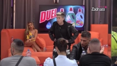 SIGURNA JE DA JE JOŠ VOLI! Matora bez dlake na jeziku progovorila Mini i Mensuru, a zatim žestoko oplela po Dalili i Caru!