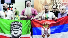 ŠAMPION Živorad Žika Marković osvojio dva prva mesta na Evropskom prvenstvu u Moskvi