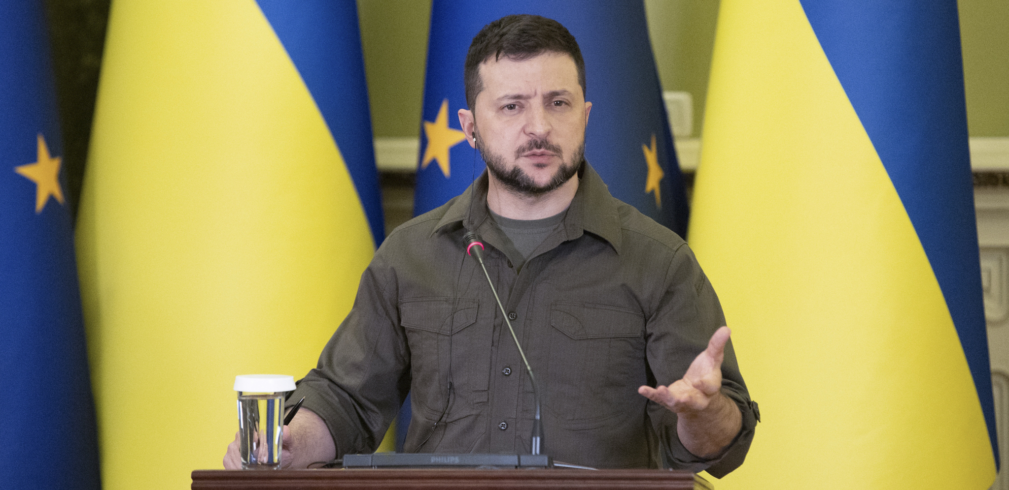 ZELENSKI ZAVAPIO EVROPSKOJ UNIJI "To je naše svetlo na kraju tunela"