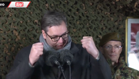 PREDSEDNIK VUČIĆ OBJAVIO Predstavićemo najmoćnije oruđe i oružje koje imamo