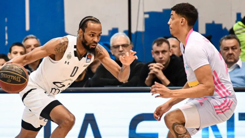 PARTIZAN RAZBIO MEGU! Crno-beli diktirali tempo čitav meč  i ubedljivo se revanširali ekipi Vlade Jovanovića!