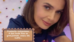 TRAGEDIJA DVA SRPSKA GLUMCA I KUMA U JEDNOJ FOTOGRAFIJI Poznata voditeljka objavila stori zbog koga plače cela Srbija