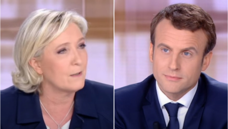MARIN LE PEN OČITALA LEKCIJU MAKRONU Ne znam da li neko razume koliko je njegova izjava ozbiljna