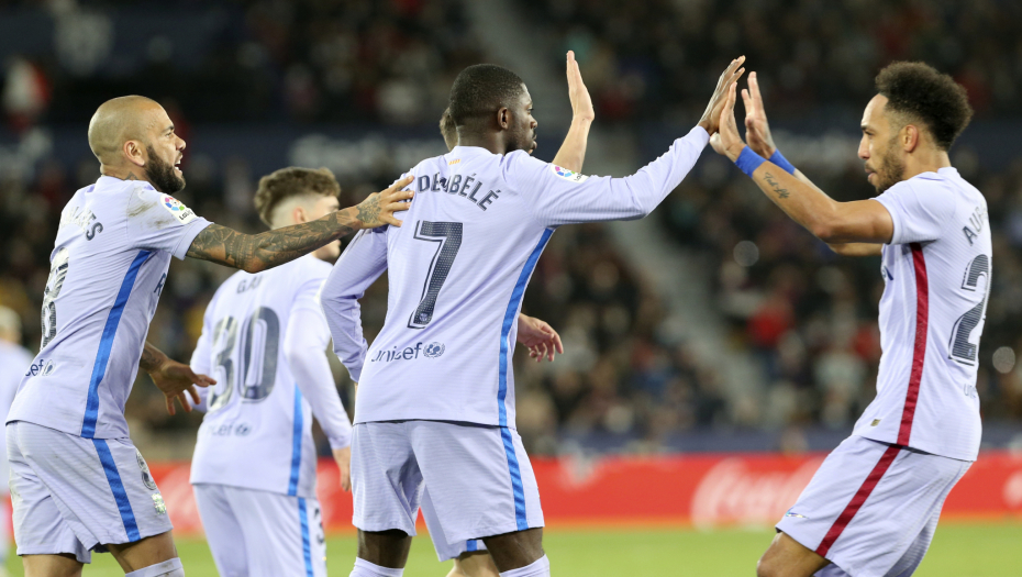 BIO JE OTPISAN, A SADA JE HEROJ! Zaboravljeni Holanđanin u 92. minutu nastavio seriju Barselone!