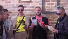 NA IVICI SUZA Nenad Aleksić Ša ostao bez teksta kada je ugledao poklone, a evo šta mu žele najbliži za rođendan