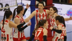 TITULA POSLE OSAM GODINA Odbojkašice Zvezde su šampionke Srbije